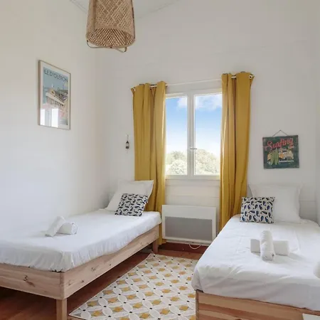 Wonderful House With A Backyard - Ile D'oleron - Welkeys Дом отдыха *