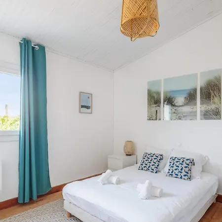 Wonderful House With A Backyard - Ile D'oleron - Welkeys Дом отдыха Сен-Пьер-д'Олерон