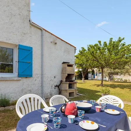 Wonderful House With A Backyard - Ile D'oleron - Welkeys Дом отдыха Сен-Пьер-д'Олерон