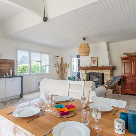 Дом отдыха Wonderful House With A Backyard - Ile D'oleron - Welkeys *
